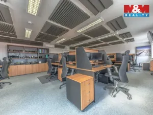 Pronájem kanceláře, Mělník, Nemocniční, 192 m2