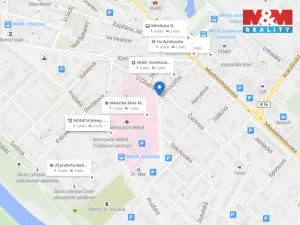 Pronájem kanceláře, Mělník, Nemocniční, 192 m2