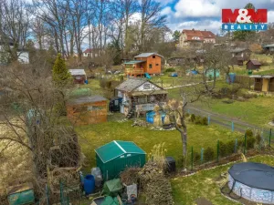 Prodej zahrady, Varnsdorf, Na Pastvinách, 293 m2