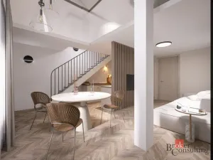 Prodej bytu 3+kk, Praha - Karlín, Pobřežní, 79 m2