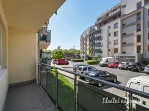 Pronájem bytu 1+kk, Praha - Hostivař, Bratislavská, 34 m2