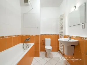 Pronájem bytu 1+kk, Praha - Hostivař, Bratislavská, 34 m2