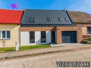 Prodej pozemku pro bydlení, Pouzdřany, 521 m2