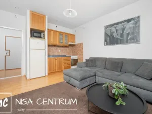 Pronájem bytu 2+kk, Jablonec nad Nisou - Mšeno nad Nisou, Mšenská, 42 m2