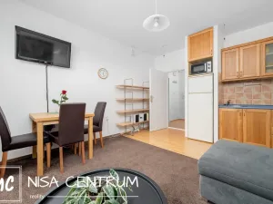 Pronájem bytu 2+kk, Jablonec nad Nisou - Mšeno nad Nisou, Mšenská, 42 m2