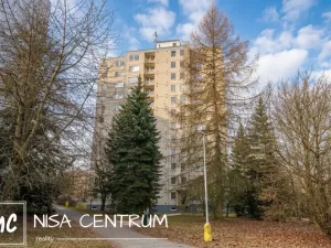 Pronájem bytu 2+kk, Jablonec nad Nisou - Mšeno nad Nisou, Mšenská, 42 m2