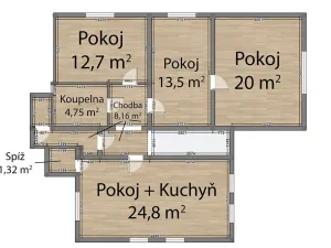 Prodej rodinného domu, Nýřany, 210 m2