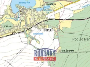 Prodej podílu 1/2 pole, Rokycany, 28481 m2