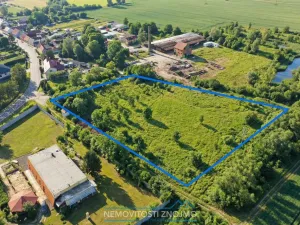 Prodej pozemku pro bydlení, Jiřice u Miroslavi, 6663 m2