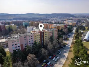 Prodej bytu 3+1, Brno, Labská, 68 m2