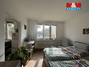 Pronájem bytu 1+1, Ústí nad Labem - Severní Terasa, Větrná, 35 m2