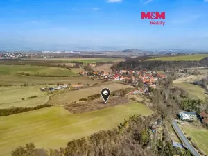 Prodej pozemku pro bydlení, Louny - Brloh, 1068 m2
