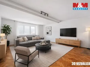 Prodej bytu 2+1, Benešov nad Ploučnicí, Českolipská, 94 m2