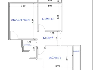 Prodej bytu 3+1, Hurghada,Egypt, 52 m2