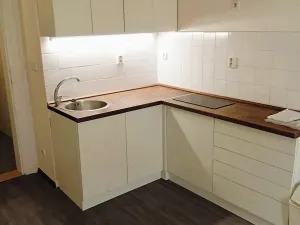 Pronájem bytu 1+kk, Praha - Vršovice, Kodaňská, 24 m2