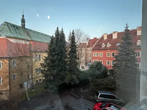 Pronájem bytu 1+kk, Cheb, Jakubská, 25 m2