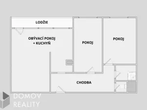 Pronájem bytu 3+kk, Beroun, Košťálkova, 71 m2