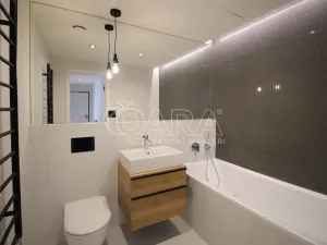 Pronájem bytu 3+kk, Praha - Smíchov, Grafická, 82 m2