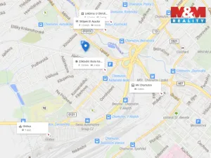 Pronájem rodinného domu, Chomutov, Lipská, 38 m2