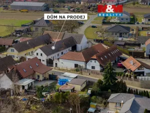 Prodej rodinného domu, Kyškovice, 180 m2