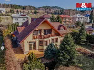 Prodej rodinného domu, Horní Bečva, 300 m2