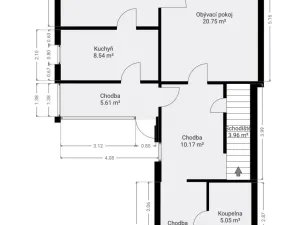 Prodej rodinného domu, Mělník, Řípská, 123 m2