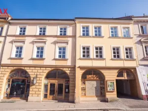 Pronájem kanceláře, Hradec Králové, Malé náměstí, 22 m2