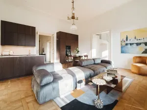Pronájem bytu 5+kk, Praha - Nové Město, Mezibranská, 175 m2