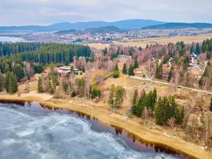 Prodej bytu 1+kk, Horní Planá, Jenišov, 43 m2