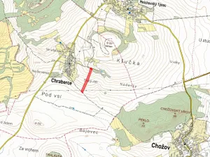 Prodej pole, Chraberce, 11672 m2