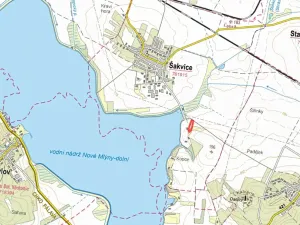 Prodej pole, Šakvice, 14834 m2