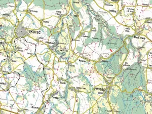 Prodej pole, Zderaz, 2416 m2