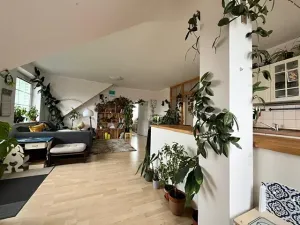 Pronájem bytu 3+kk, Praha - Kobylisy, Klíčanská, 93 m2