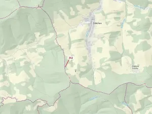 Dražba lesa, Zděchov, 273 m2