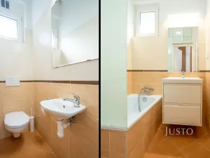 Pronájem bytu 2+kk, Praha - Dejvice, České družiny, 43 m2