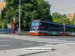 Pronájem bytu 2+kk, Praha - Dejvice, České družiny, 43 m2