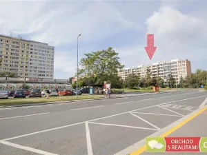 Pronájem bytu 2+kk, Praha, Pujmanové, 40 m2