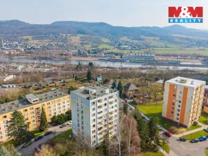 Prodej bytu 2+1, Děčín - Děčín VI-Letná, Krásnostudenecká, 51 m2