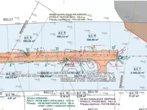 Prodej pozemku pro bydlení, Srubec, 550 m2