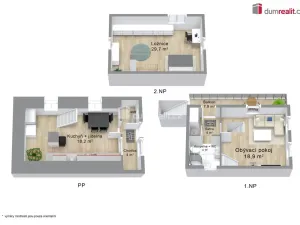 Prodej rodinného domu, Stanovice - Dražov, 79 m2