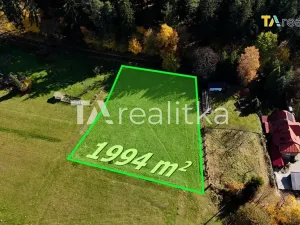 Prodej pozemku, Jablunkov, 1994 m2