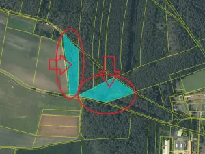 Prodej lesa, Libotenice, 17863 m2