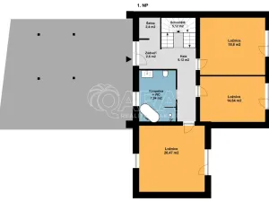 Prodej rodinného domu, Statenice, Nad Vinicí, 219 m2