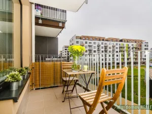 Pronájem bytu 2+kk, Praha - Střížkov, Zakšínská, 52 m2