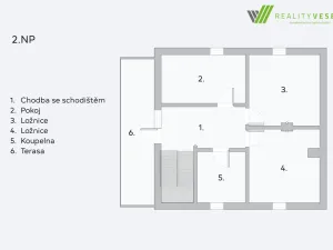 Prodej rodinného domu, Ratíškovice, Polní, 240 m2