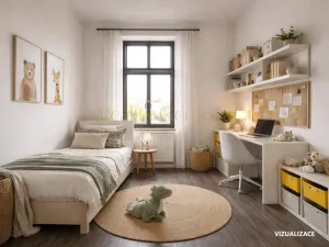 Prodej bytu 4+1, Jindřichův Hradec - Jindřichův Hradec I, Sady, 108 m2