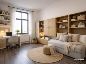 Prodej bytu 4+1, Jindřichův Hradec - Jindřichův Hradec I, Sady, 108 m2