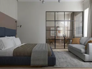 Prodej bytu 2+kk, Praha - Holešovice, Veletržní, 44 m2