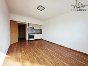 Pronájem bytu 1+kk, Brno, Rajhradská, 24 m2