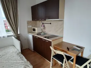 Prodej bytu 1+kk, Nesebar, Bulharsko, 42 m2